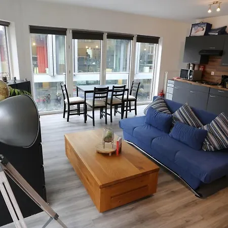 Studio 200 Meters From Central Station Appartement Antwerpen